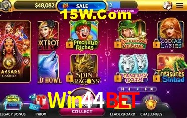 Benefícios da Conta Win44Bet